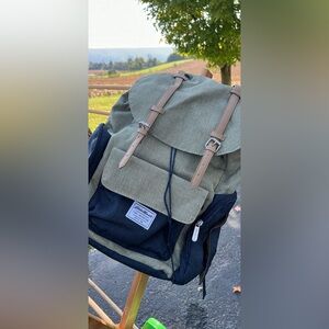Eddie Bauer backpack diaper bag